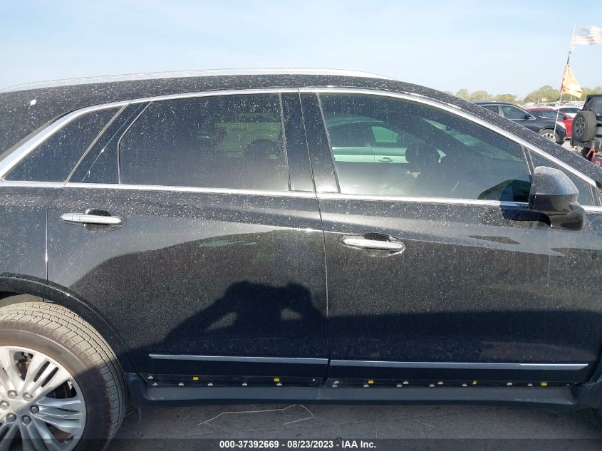 2019 CADILLAC XT5 PREMIUM LUXURY FWD - 1GYKNERS8KZ137739