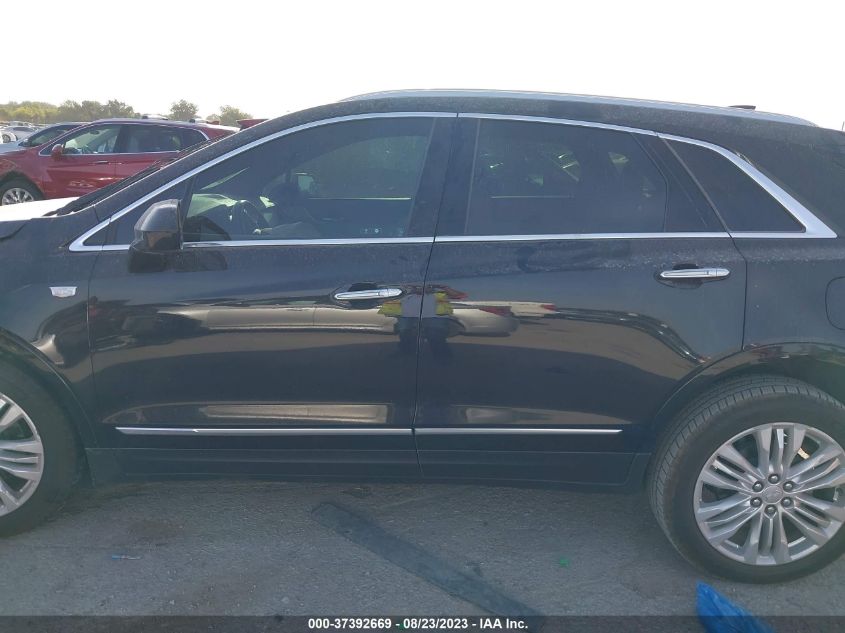 2019 CADILLAC XT5 PREMIUM LUXURY FWD - 1GYKNERS8KZ137739