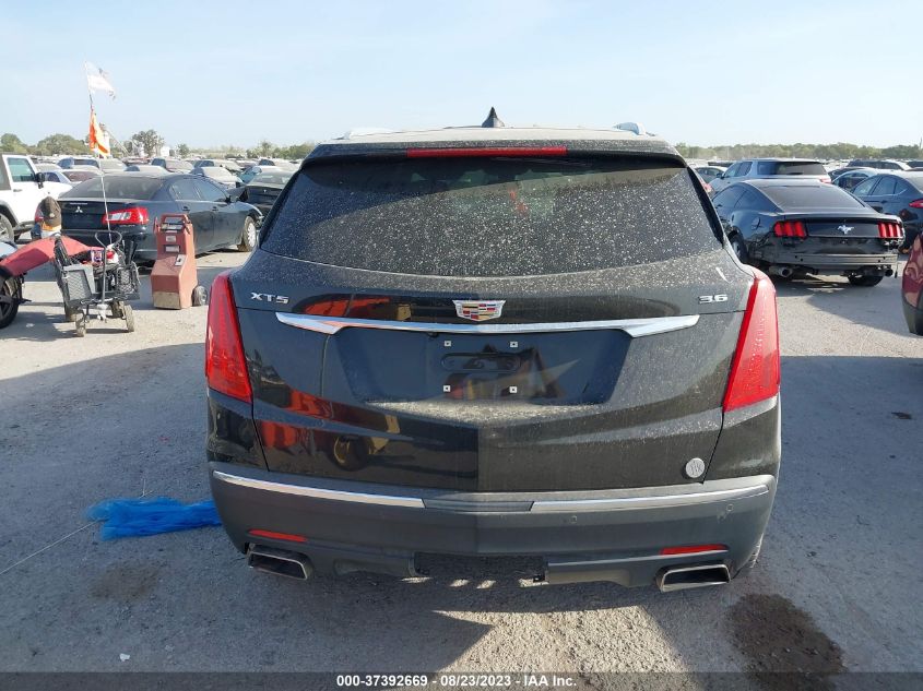 2019 CADILLAC XT5 PREMIUM LUXURY FWD - 1GYKNERS8KZ137739
