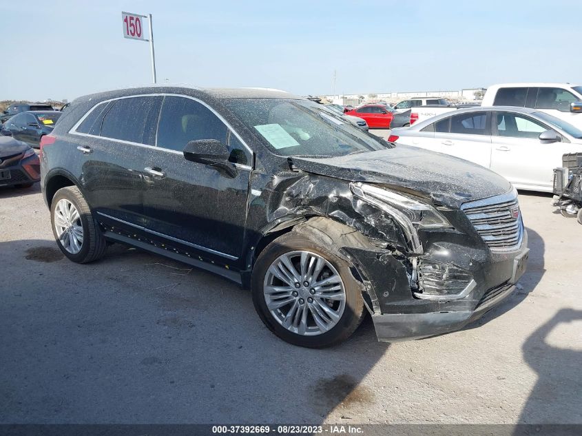 2019 CADILLAC XT5 PREMIUM LUXURY FWD - 1GYKNERS8KZ137739