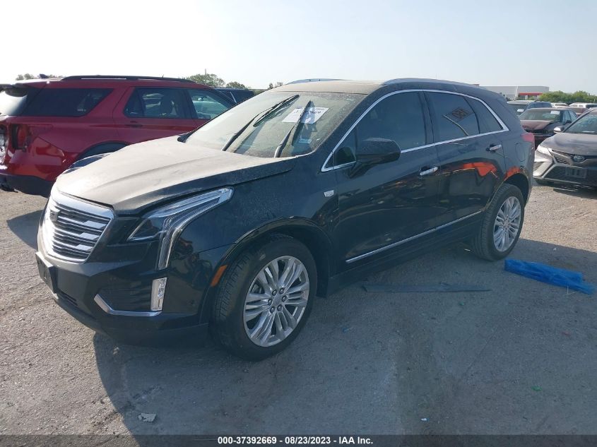 2019 CADILLAC XT5 PREMIUM LUXURY FWD - 1GYKNERS8KZ137739