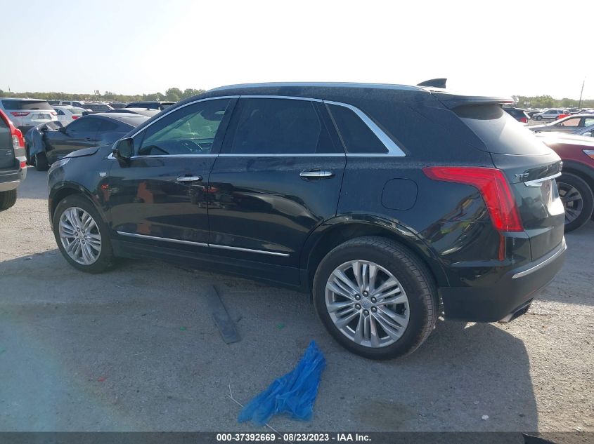 2019 CADILLAC XT5 PREMIUM LUXURY FWD - 1GYKNERS8KZ137739