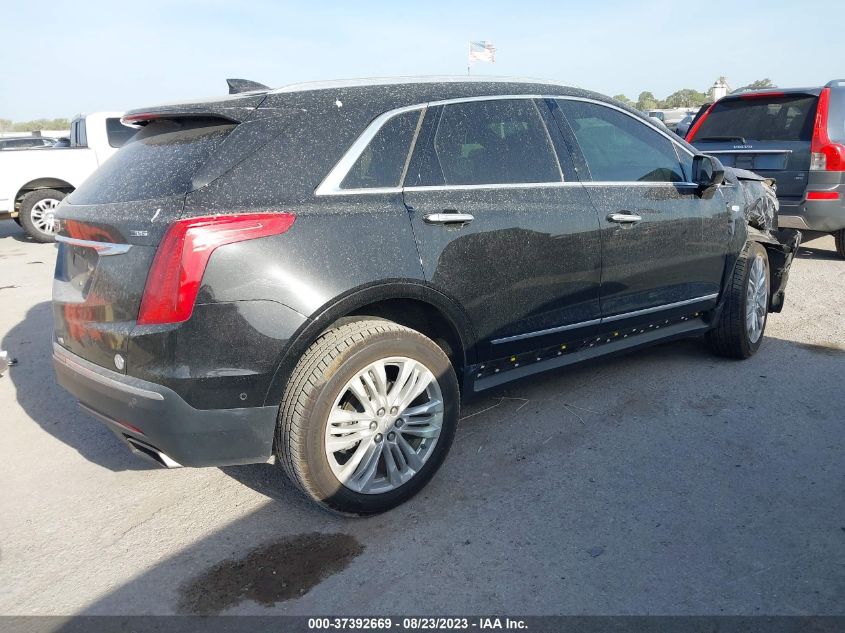 2019 CADILLAC XT5 PREMIUM LUXURY FWD - 1GYKNERS8KZ137739