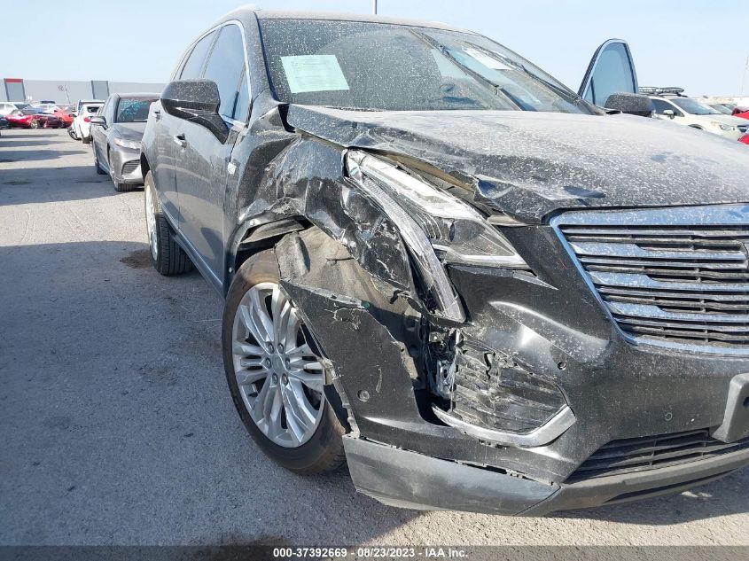 2019 CADILLAC XT5 PREMIUM LUXURY FWD - 1GYKNERS8KZ137739
