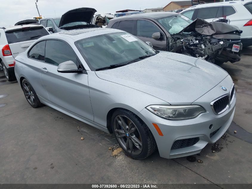 2015 BMW 2 SERIES M235I - WBA1J7C50FV253510