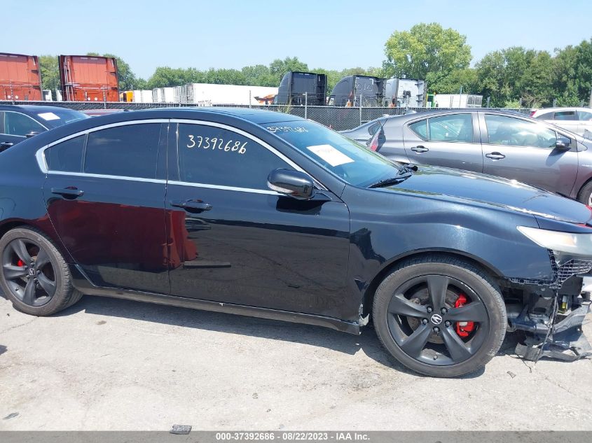 2013 ACURA TL 3.7 - 19UUA9F54DA002454