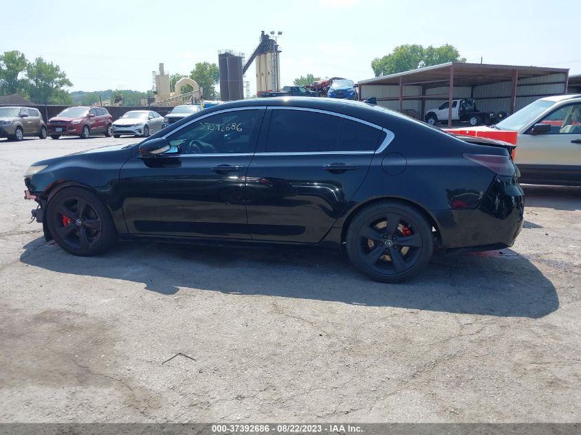 2013 ACURA TL 3.7 - 19UUA9F54DA002454