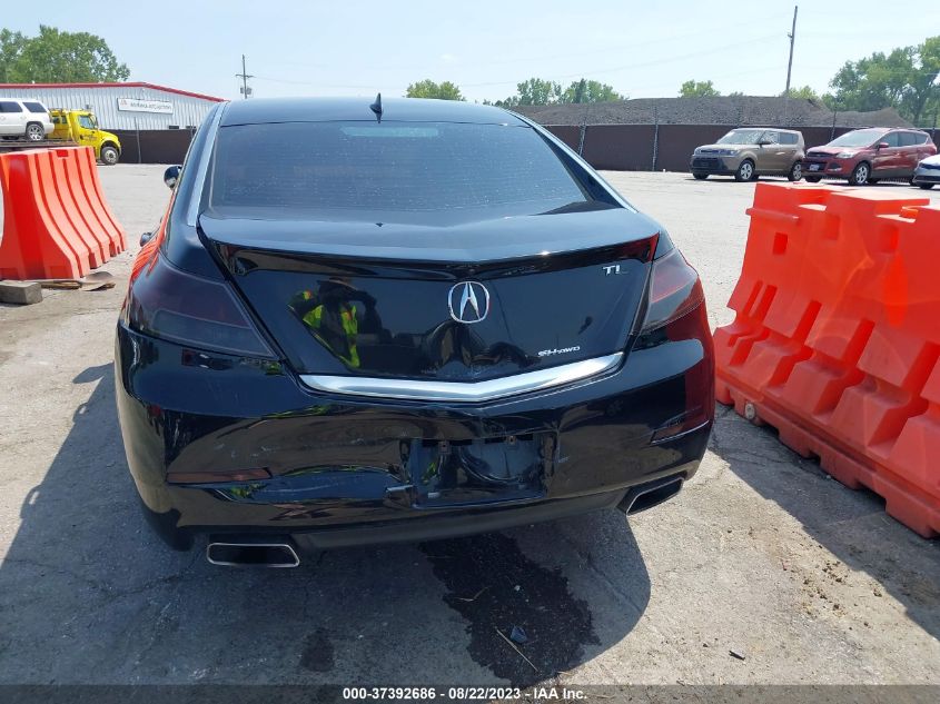 2013 ACURA TL 3.7 - 19UUA9F54DA002454