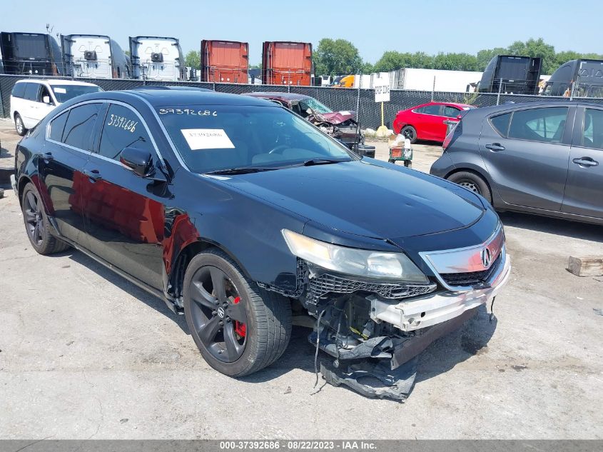 2013 ACURA TL 3.7 - 19UUA9F54DA002454