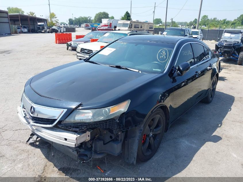 2013 ACURA TL 3.7 - 19UUA9F54DA002454