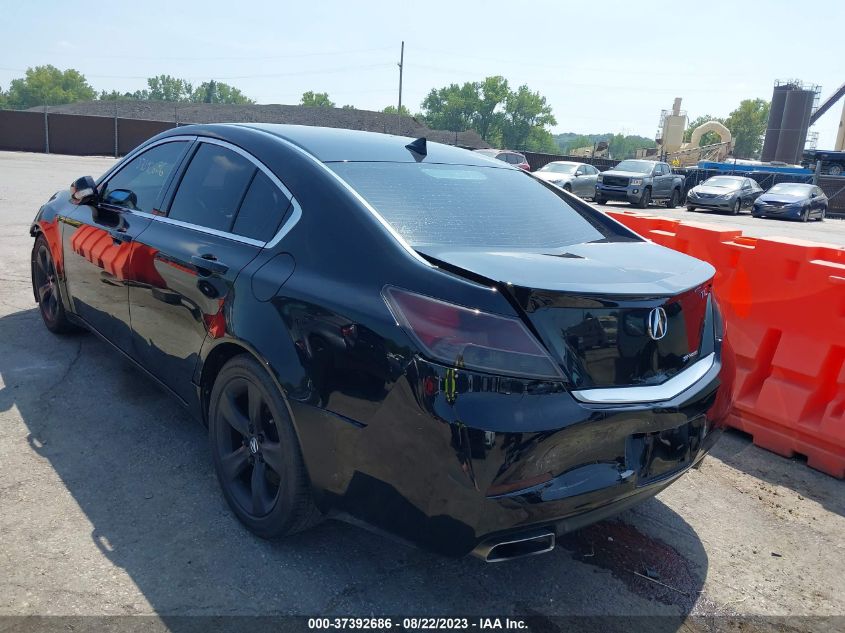 2013 ACURA TL 3.7 - 19UUA9F54DA002454