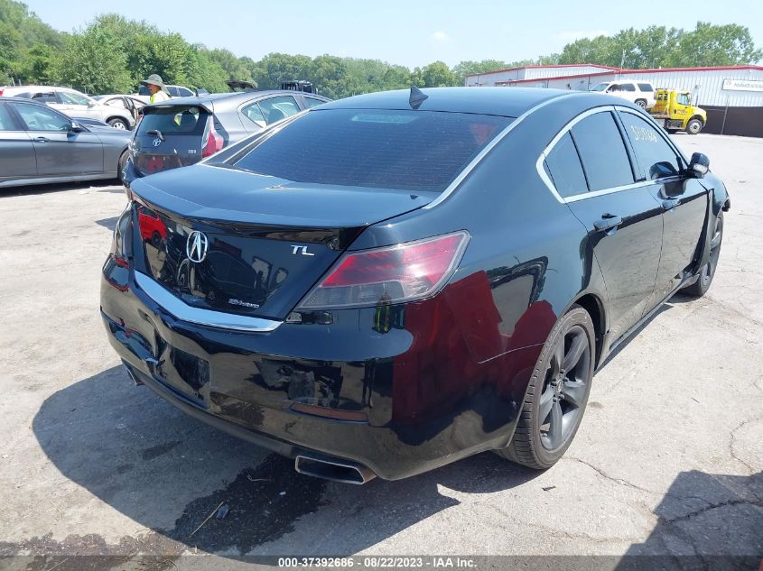 2013 ACURA TL 3.7 - 19UUA9F54DA002454