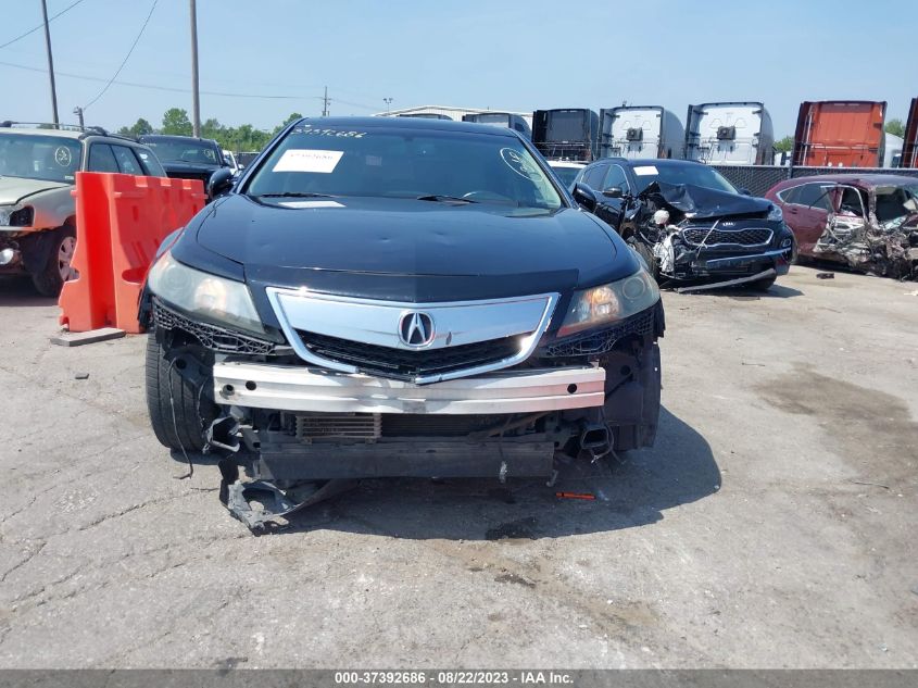 2013 ACURA TL 3.7 - 19UUA9F54DA002454