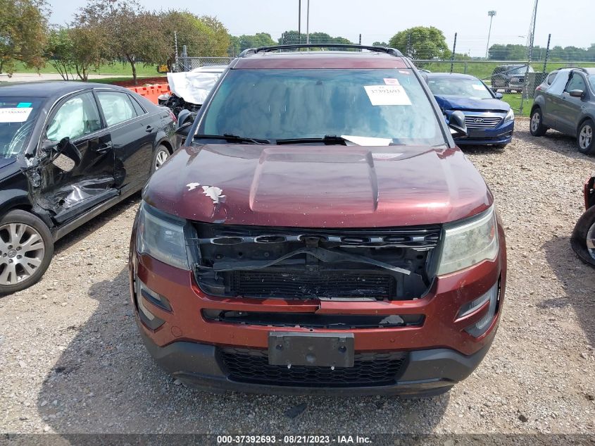 2016 FORD EXPLORER SPORT - 1FM5K8GT9GGA13714