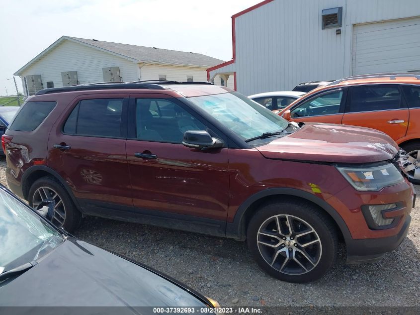 2016 FORD EXPLORER SPORT - 1FM5K8GT9GGA13714