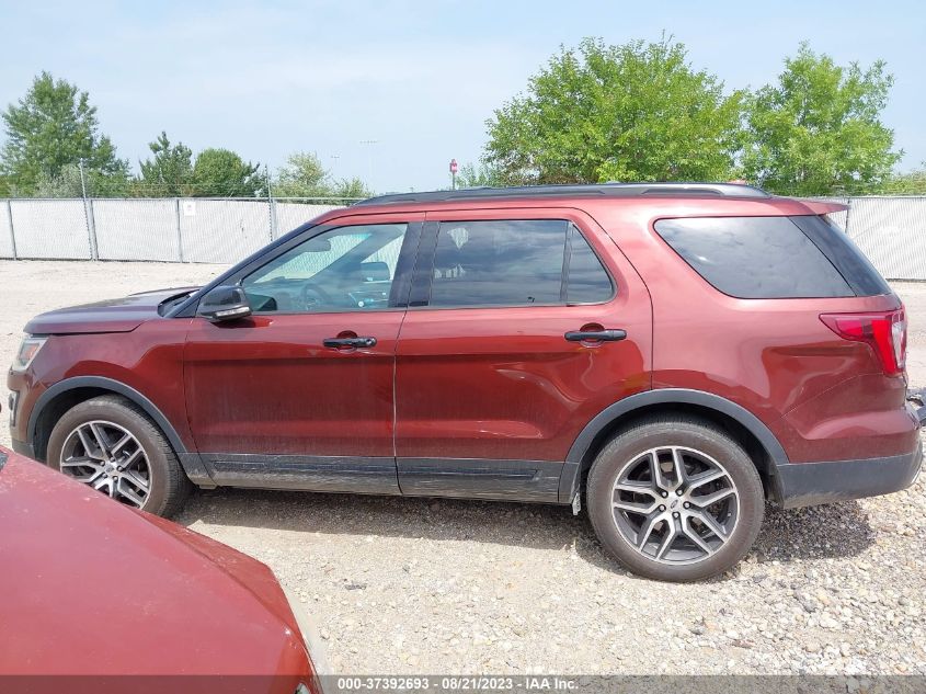 2016 FORD EXPLORER SPORT - 1FM5K8GT9GGA13714
