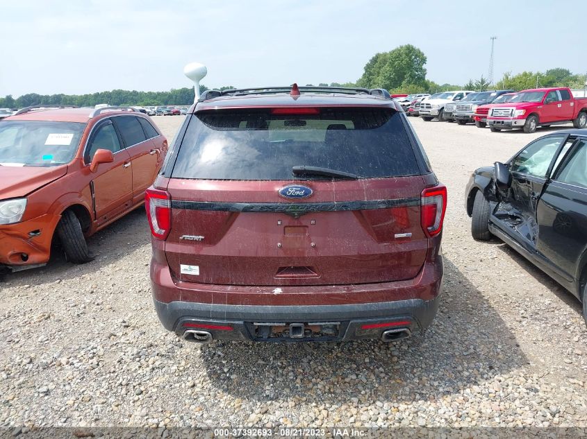 2016 FORD EXPLORER SPORT - 1FM5K8GT9GGA13714