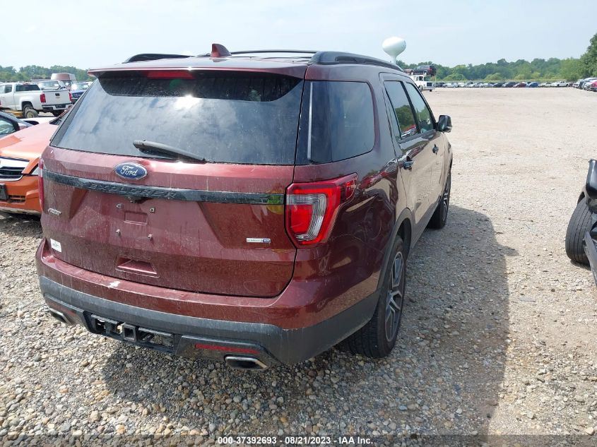 2016 FORD EXPLORER SPORT - 1FM5K8GT9GGA13714
