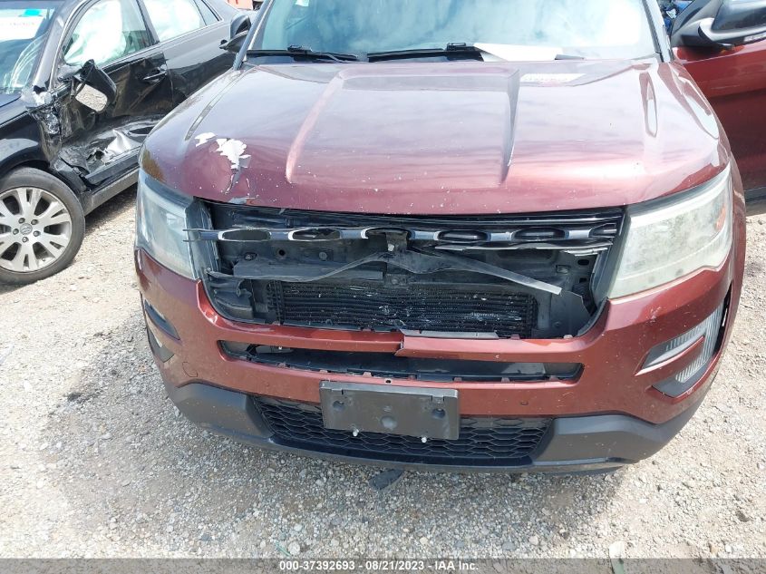 2016 FORD EXPLORER SPORT - 1FM5K8GT9GGA13714