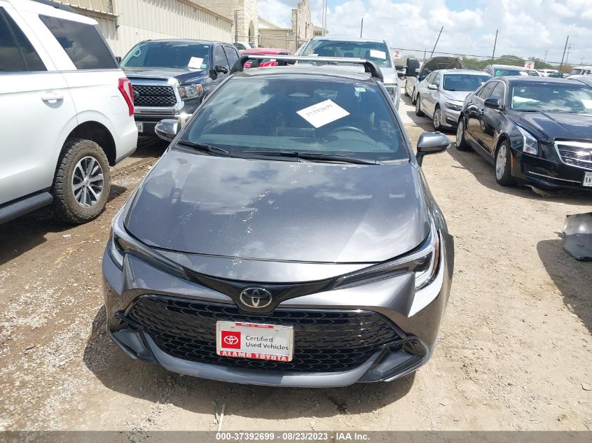 2023 TOYOTA COROLLA HATCHBACK SE JTND4MBE2P3193682