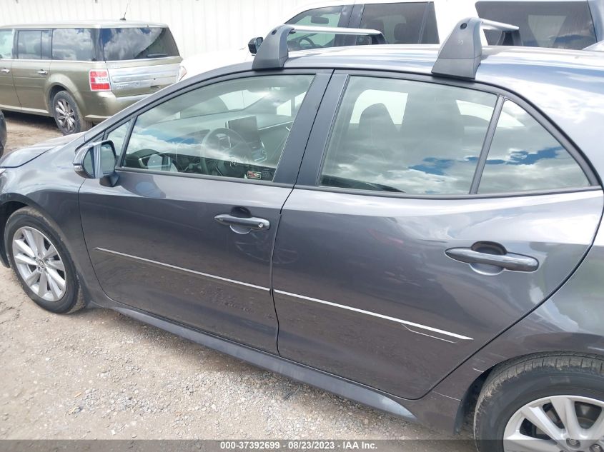 2023 TOYOTA COROLLA HATCHBACK SE JTND4MBE2P3193682