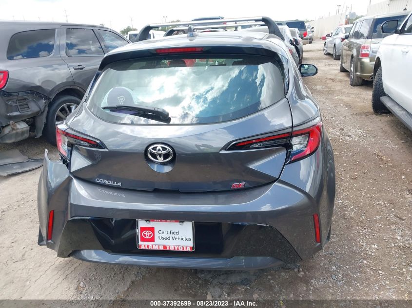 2023 TOYOTA COROLLA HATCHBACK SE JTND4MBE2P3193682
