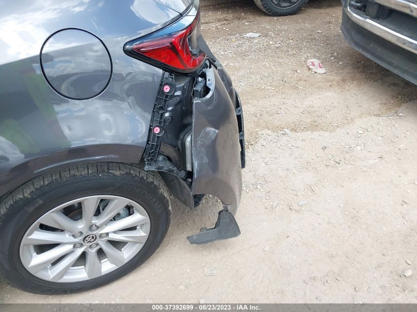 2023 TOYOTA COROLLA HATCHBACK SE JTND4MBE2P3193682