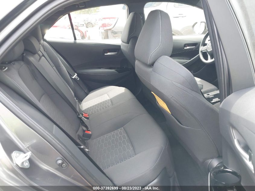 2023 TOYOTA COROLLA HATCHBACK SE JTND4MBE2P3193682