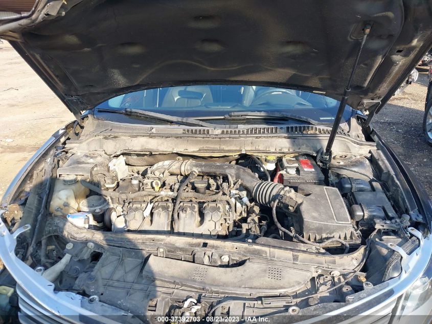 2013 LINCOLN MKZ - 3LN6L2G90DR809050