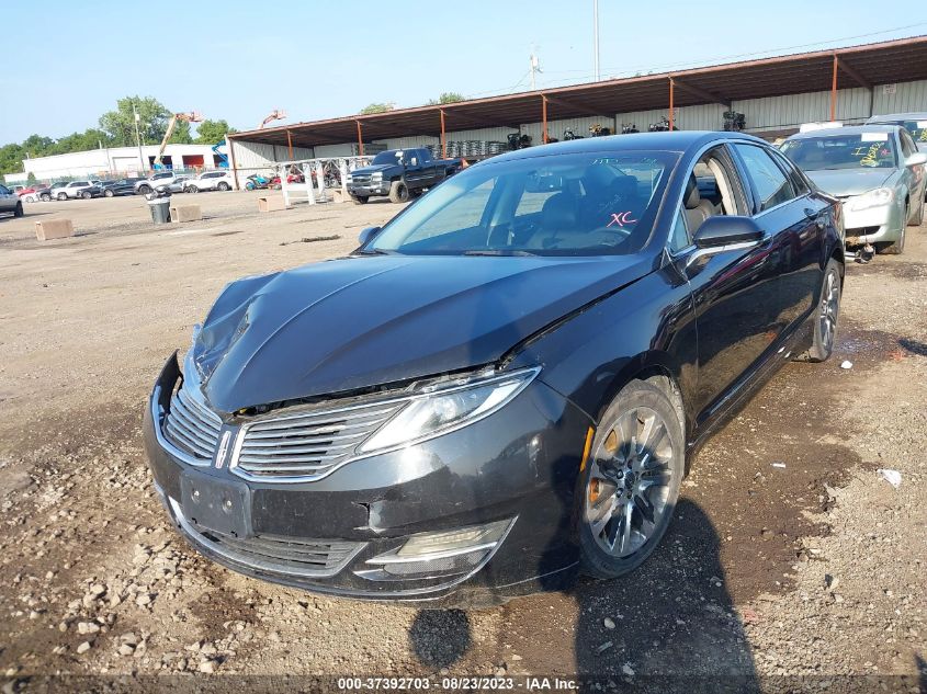 2013 LINCOLN MKZ - 3LN6L2G90DR809050