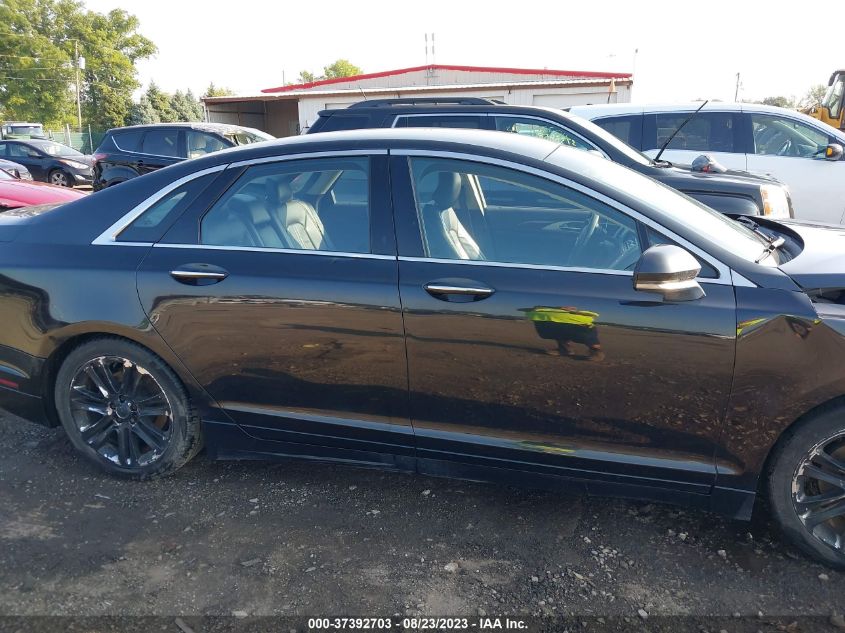 2013 LINCOLN MKZ - 3LN6L2G90DR809050