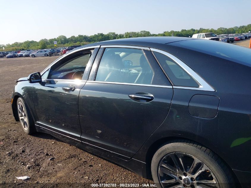 2013 LINCOLN MKZ - 3LN6L2G90DR809050