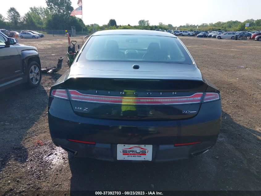 2013 LINCOLN MKZ - 3LN6L2G90DR809050