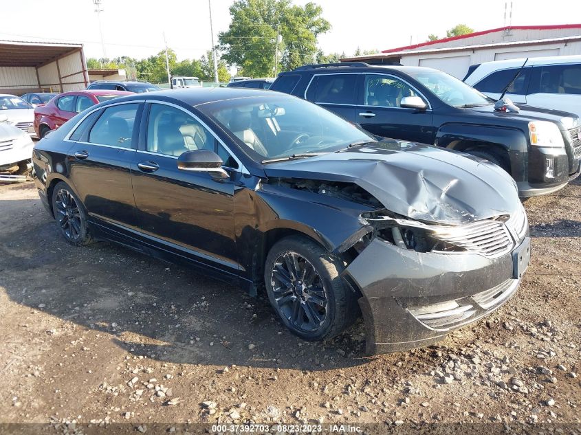 2013 LINCOLN MKZ - 3LN6L2G90DR809050