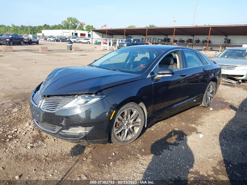 2013 LINCOLN MKZ - 3LN6L2G90DR809050