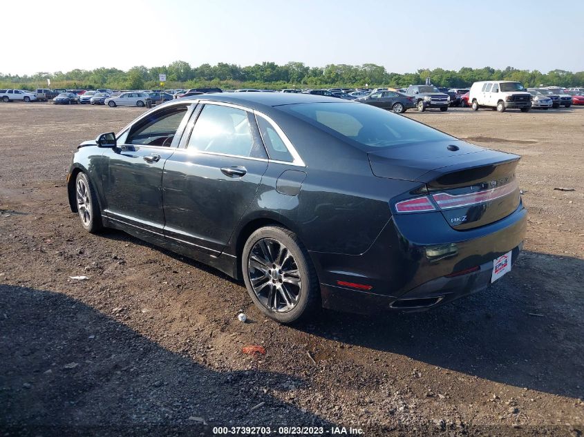 2013 LINCOLN MKZ - 3LN6L2G90DR809050