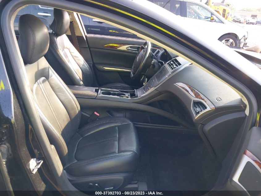 2013 LINCOLN MKZ - 3LN6L2G90DR809050
