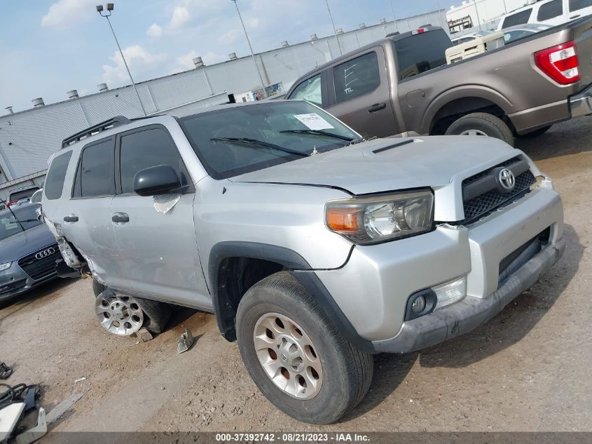2013 TOYOTA 4RUNNER SR5/TRAIL/LIMITED - JTEBU5JR2D5124041