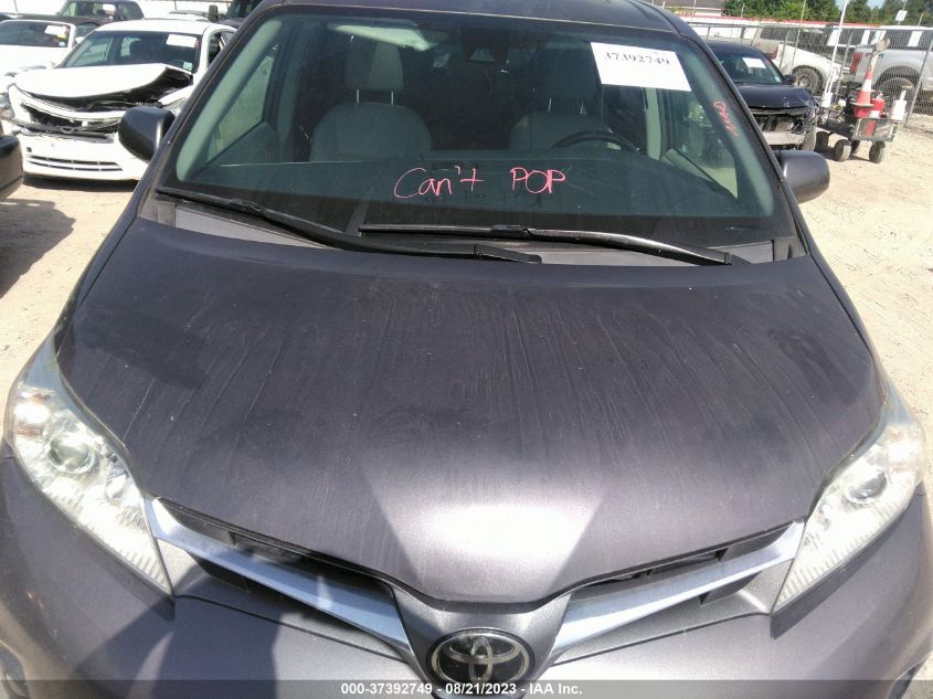 2019 TOYOTA SIENNA XLE - 5TDDZ3DCXKS219447