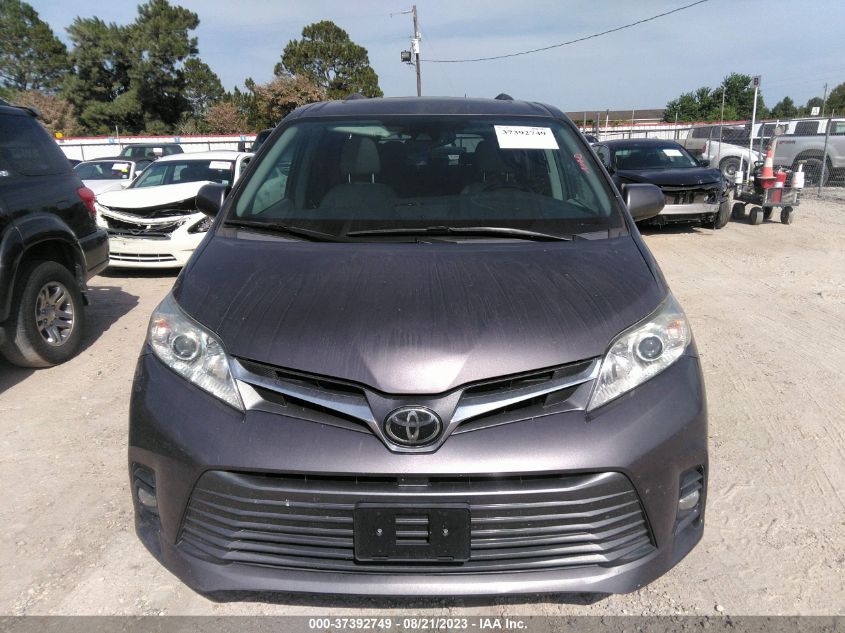 2019 TOYOTA SIENNA XLE - 5TDDZ3DCXKS219447