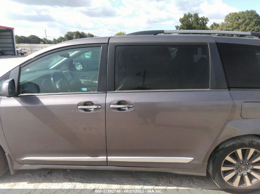 2019 TOYOTA SIENNA XLE - 5TDDZ3DCXKS219447