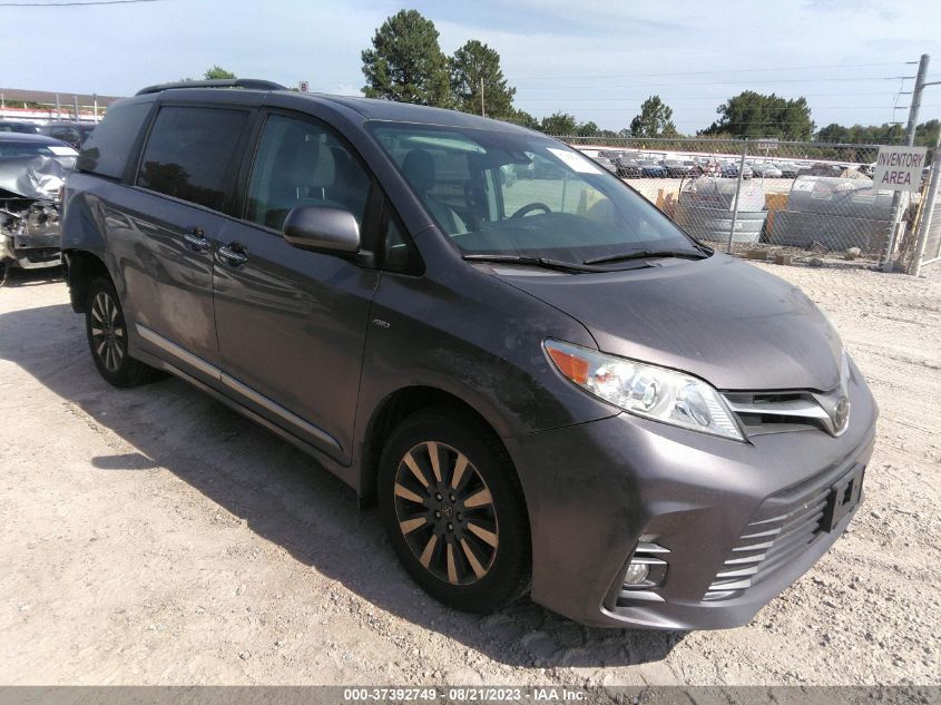 2019 TOYOTA SIENNA XLE - 5TDDZ3DCXKS219447