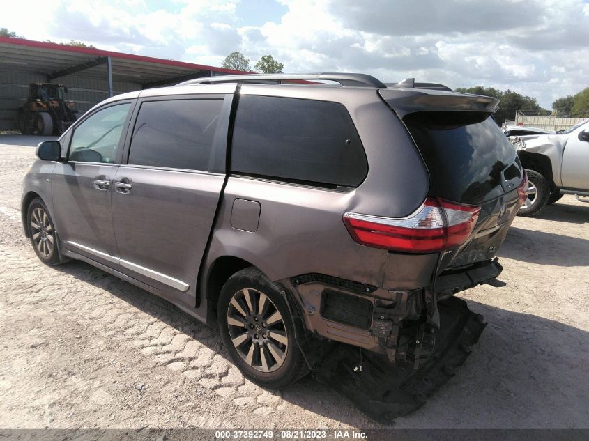 2019 TOYOTA SIENNA XLE - 5TDDZ3DCXKS219447