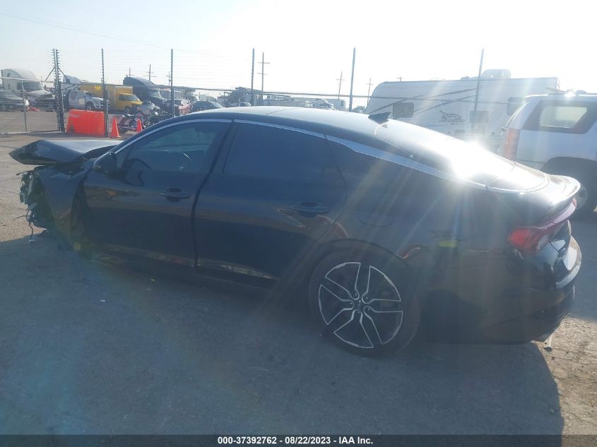 2022 KIA K5 GT - 5XXG44J89NG154744