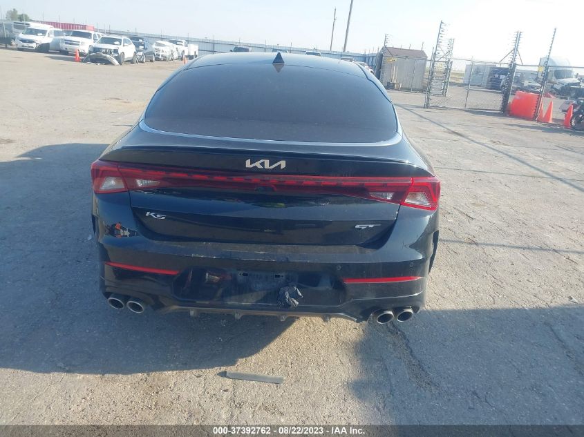 2022 KIA K5 GT - 5XXG44J89NG154744