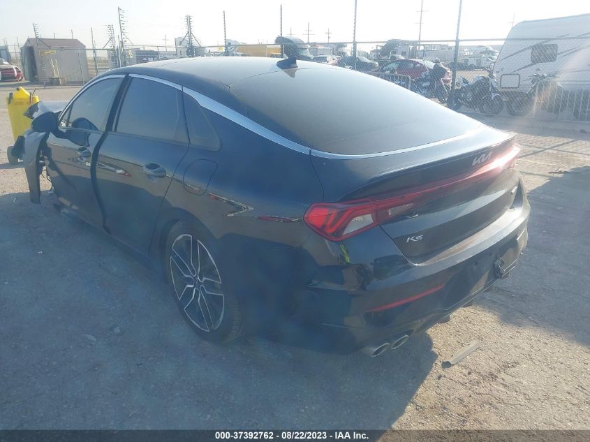 2022 KIA K5 GT - 5XXG44J89NG154744