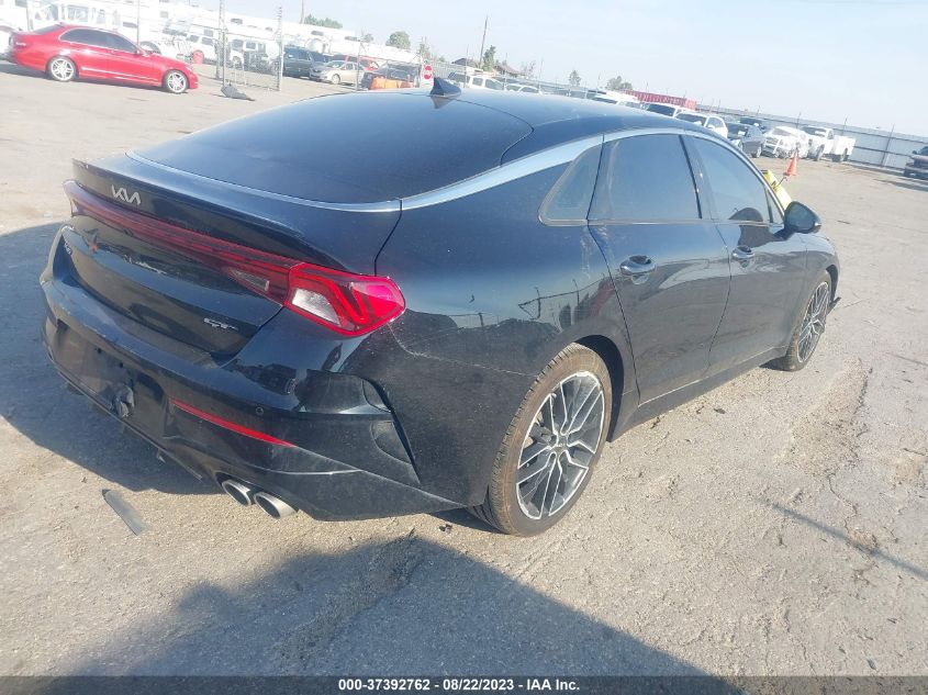 2022 KIA K5 GT - 5XXG44J89NG154744