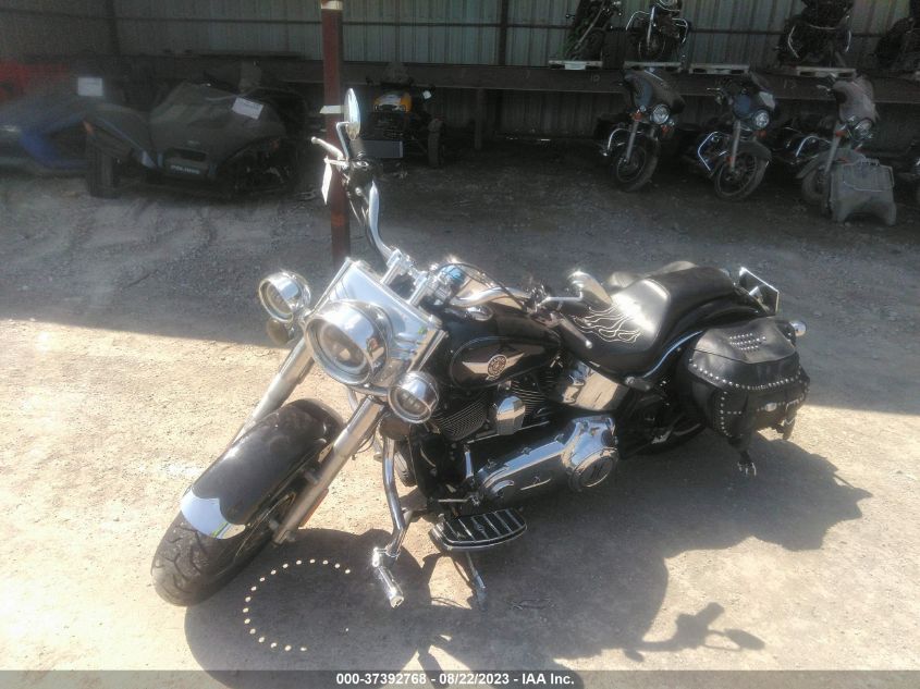 2012 HARLEY-DAVIDSON FLSTF FATBOY 1HD1BXV16CB050305