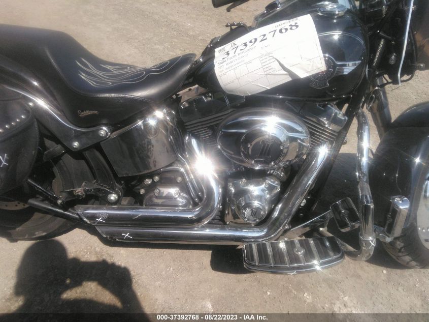 2012 HARLEY-DAVIDSON FLSTF FATBOY 1HD1BXV16CB050305