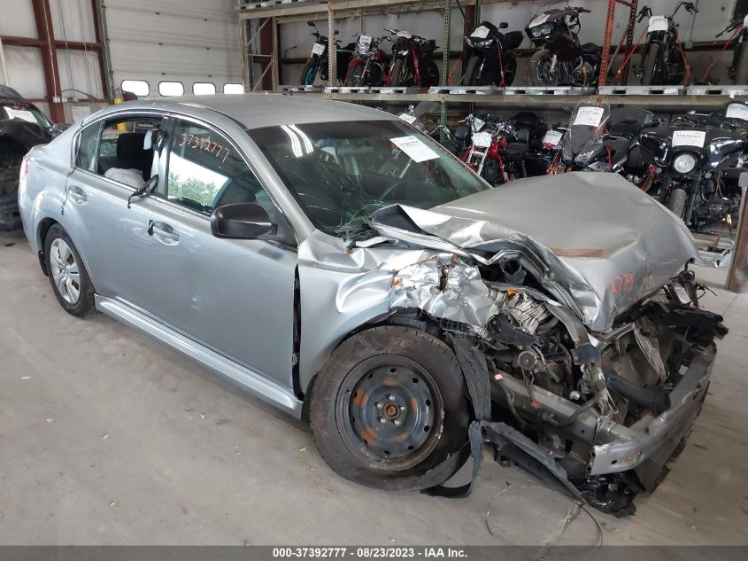 2013 SUBARU LEGACY 2.5I - 4S3BMBA68D3021212